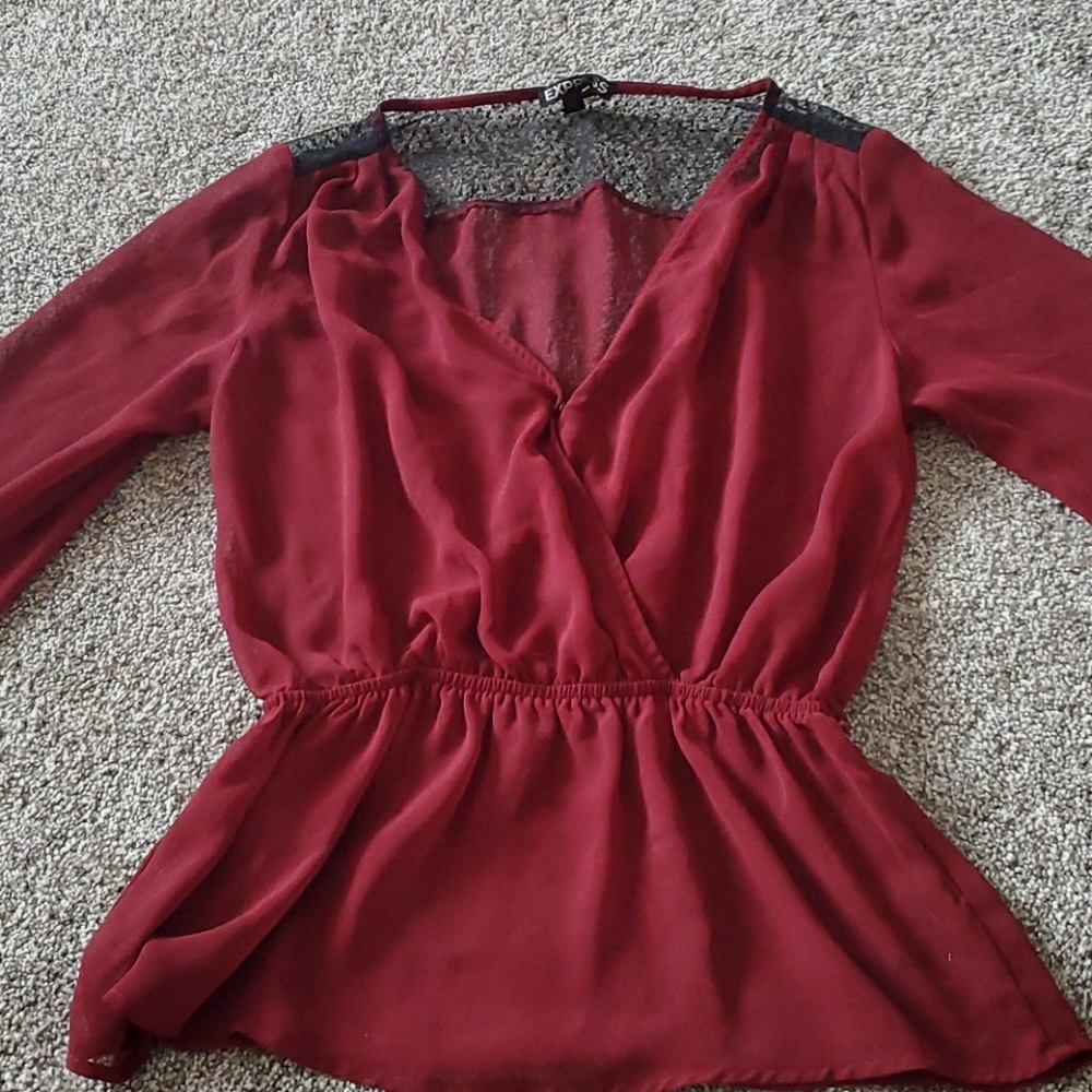 Long sleeve dress shirt